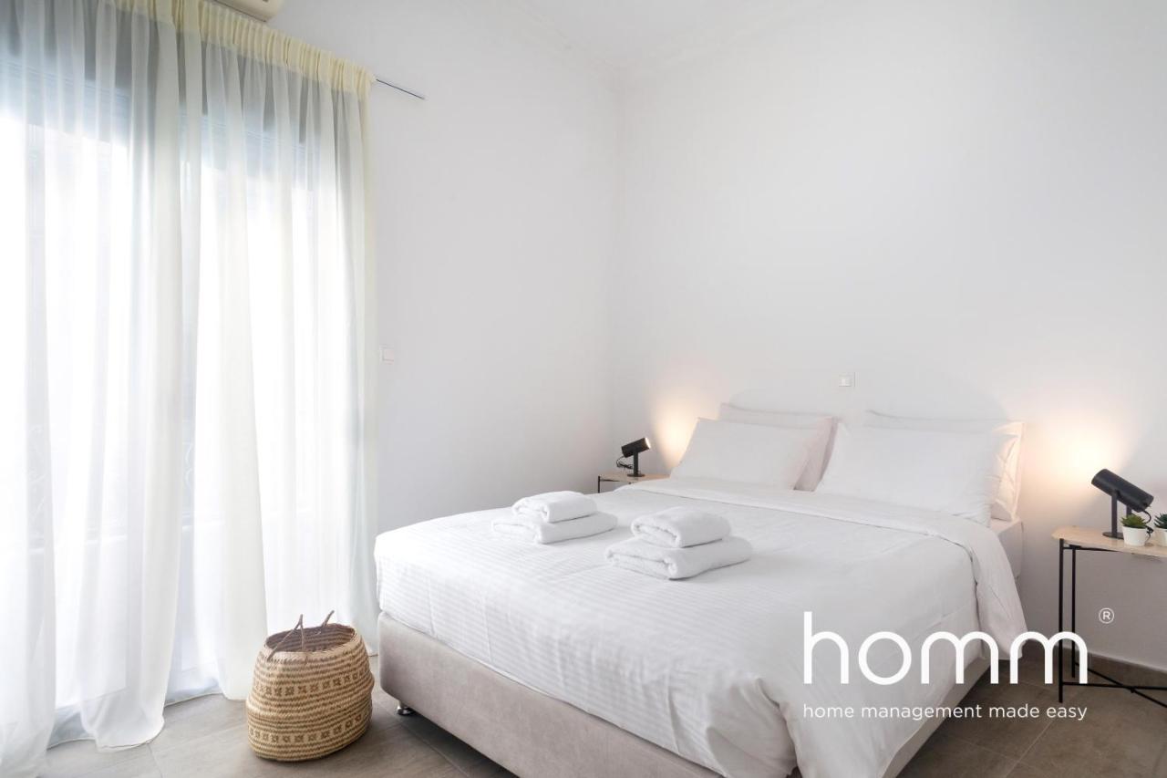 Exquisite Downtown Homm 2Bdr Evinou Str Apartment Athens Exterior photo