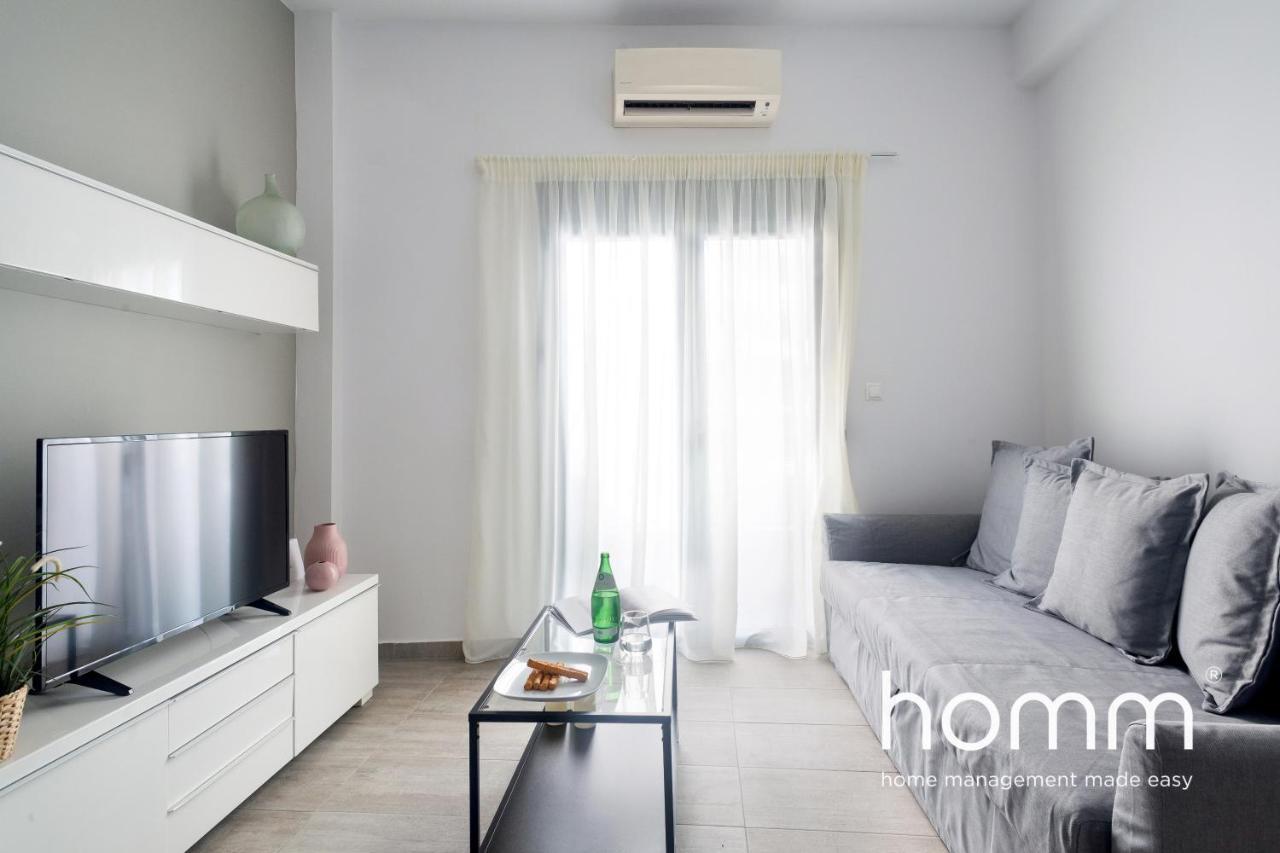 Exquisite Downtown Homm 2Bdr Evinou Str Apartment Athens Exterior photo