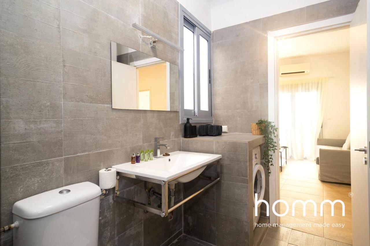 Exquisite Downtown Homm 2Bdr Evinou Str Apartment Athens Exterior photo