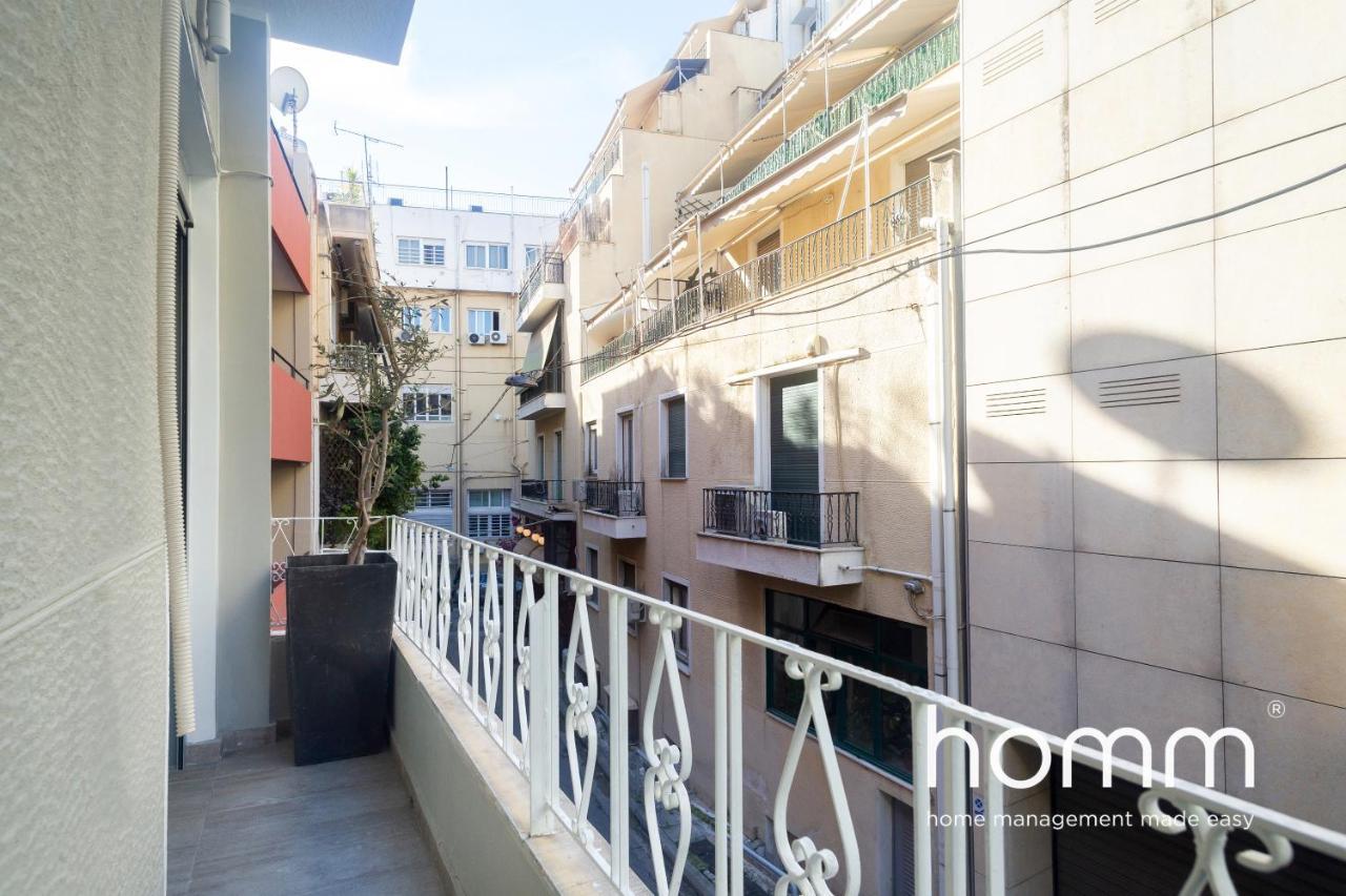 Exquisite Downtown Homm 2Bdr Evinou Str Apartment Athens Exterior photo